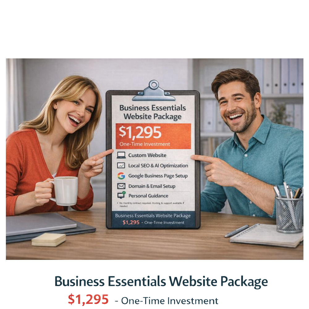 Website Design & Website Management