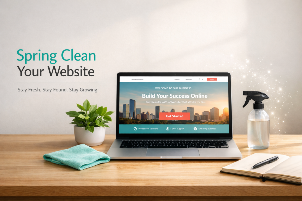 Spring Cleaning for Your Website 7 Quick Fixes to Keep Your Business Fresh Online