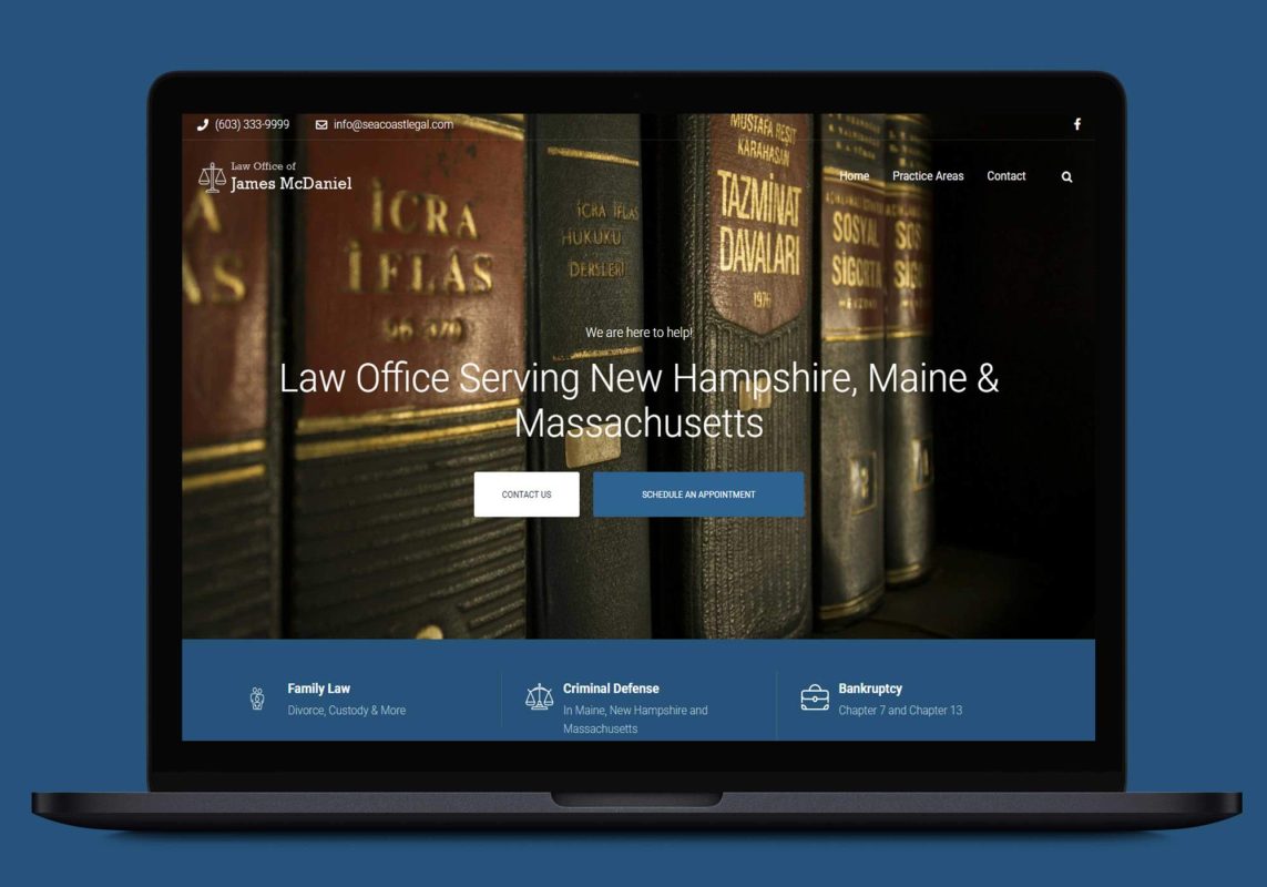 Website Design Maine