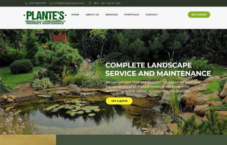 Plante's Property Maintenance