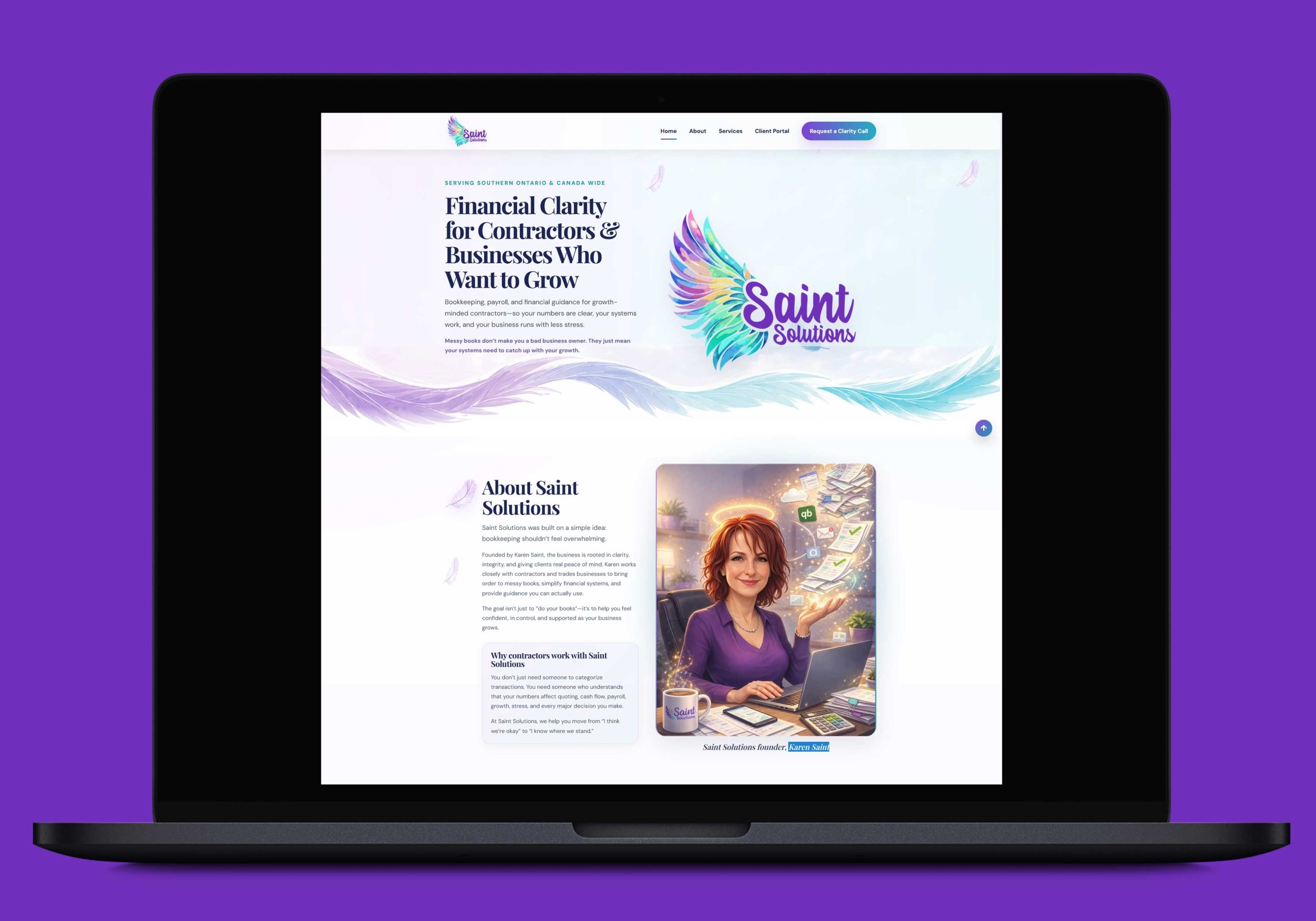Saint Solutions Ontario Canada