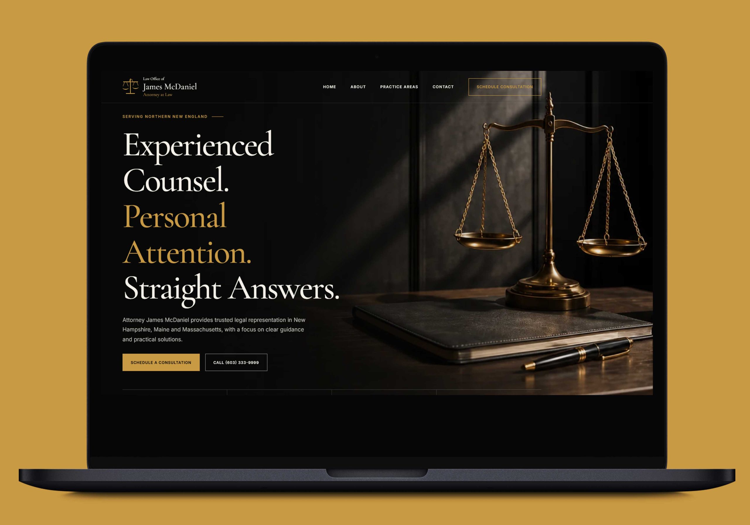 Seacoast Legal Website