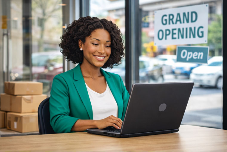 Businesses without a website (or an outdated one)