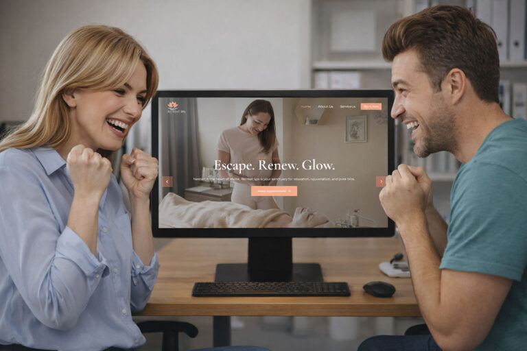 website help for Maine businesses